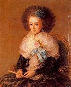 Francisco de Goya, Portrait of Maria Antonia Gonzaga y Caracciolo